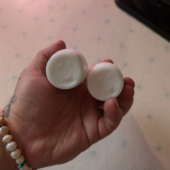 Vintage Corning Ware Spice of Life Salt & Pepper Shaker La Saliere & Le Poivrier - Picture 2 of 2